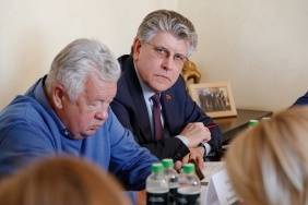 Заседание комитета по законодательству