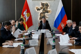 Заседание комитета Законодательного Собрания по экономической политике и предпринимательству