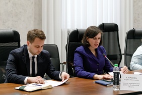 аседание комитета Законодательного Собрания по экономической политике и предпринимательству