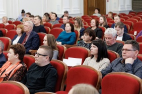 Церемония вручения премии Законодательного Собрания области работникам жилищно-коммунального хозяйства