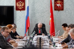 Заседание комитета Законодательного Собрания по социальной политике