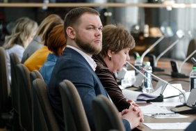 Заседание комитета Законодательного Собрания по социальной политике