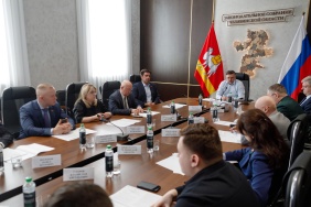Заседание комитета Законодательного Собрания по аграрной политике