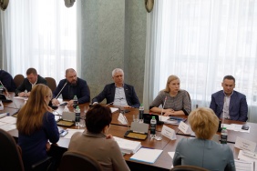 Заседание комитета Законодательного Собрания по законодательству, государственному строительству и местному самоуправлению