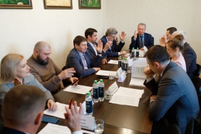 Заседание комитета Законодательного Собрания по законодательству, государственному строительству и местному самоуправлению