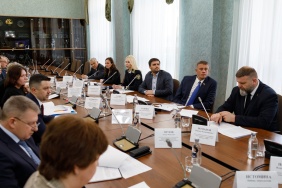 Заседание комитета Законодательного Собрания по строительной политике и ЖКХ