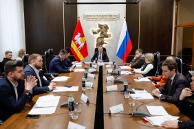 Заседание комитета Законодательного Собрания по молодежной политике