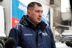 Участие депутатов Законодательного Собрания в отправке гуманитарного груза в Курск