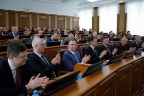 50 заседание Законодательного Собрания Челябинской области