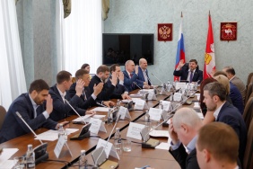Заседание комитета по строительной политике и ЖКХ