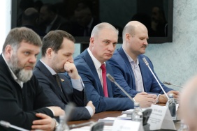 Заседание комитета по строительной политике и ЖКХ