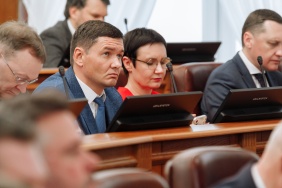 49 заседание Законодательного Собрания Челябинской области