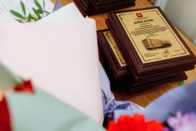 В Законодательном Собрании прошла церемония награждения победителей смотра-конкурса молодежных парламентских формирований и конкурса «Парламентские дебаты»