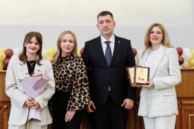 В Законодательном Собрании прошла церемония награждения победителей смотра-конкурса молодежных парламентских формирований и конкурса «Парламентские дебаты»