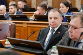 60 заседание Законодательного Собрания