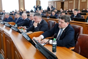 62-е заседание Законодательного Собрания Челябинской области