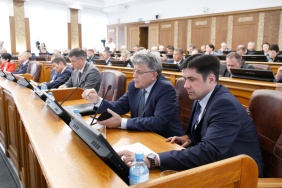 52 заседание Законодательного Собрания Челябинской области