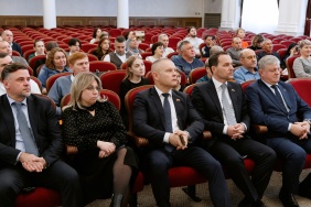 Церемония вручения премии в сфере агропромышленного комплекса