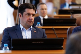 Пятое заседание Законодательного Собрания Челябинской области восьмого созыва 