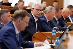 Пятое заседание Законодательного Собрания Челябинской области восьмого созыва 