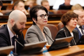 Пятое заседание Законодательного Собрания Челябинской области восьмого созыва 