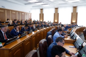 Состоялось 54-е заседание Законодательного Собрания Челябинской области