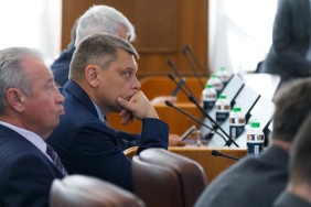 Состоялось 54-е заседание Законодательного Собрания Челябинской области