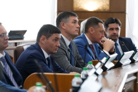 Состоялось 54-е заседание Законодательного Собрания Челябинской области