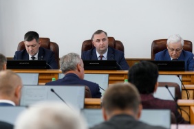 Состоялось 54-е заседание Законодательного Собрания Челябинской области
