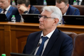 Состоялось 54-е заседание Законодательного Собрания Челябинской области