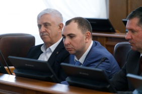Состоялось 54-е заседание Законодательного Собрания Челябинской области