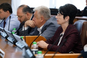 Состоялось 54-е заседание Законодательного Собрания Челябинской области