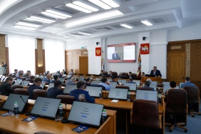 Состоялось 54-е заседание Законодательного Собрания Челябинской области