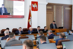 Состоялось 54-е заседание Законодательного Собрания Челябинской области