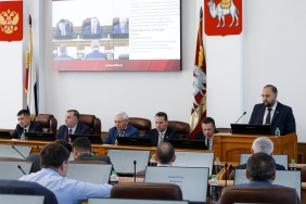 Состоялось 54-е заседание Законодательного Собрания Челябинской области