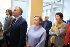 Открытие фотовыставки "Одно здание в зеркале разных эпох"