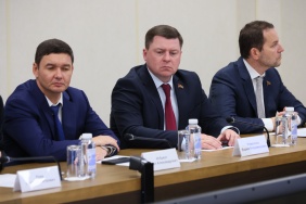Выездное заседание комитета по промышленной политике прошло на площадке Томинского ГОКа