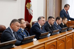 Третье заседание Законодательного Собрания Челябинской области восьмого созыва (часть 2)