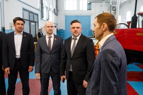 Выездное заседание комитета по аграрной политике в ЮУрГАУ