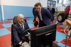 Выездное заседание комитета по аграрной политике в ЮУрГАУ