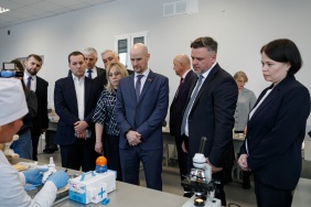 Выездное заседание комитета по аграрной политике в ЮУрГАУ