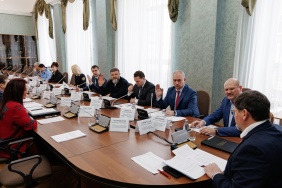 Заседание комитета по строительной политике и ЖКХ