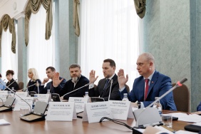 Заседание комитета по строительной политике и ЖКХ