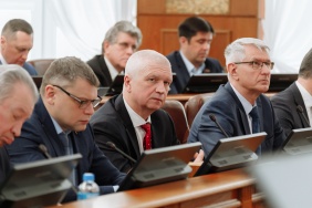 46 заседание Законодательного Собрания Челябинской области