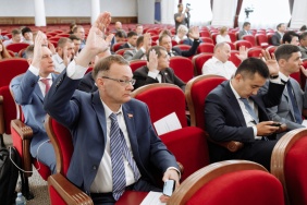 39 заседание Законодательного Собрания Челябинской области