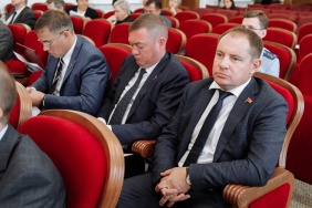 40 заседание Законодательного Собрания Челябинской области