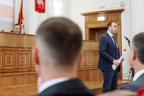 40 заседание Законодательного Собрания Челябинской области