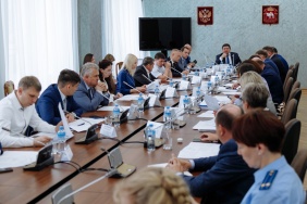 Заседание комитета Законодательного Собрания по строительной политике и жилищно-коммунальному хозяйству