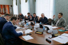 Заседание комитета Законодательного Собрания по экологии и природопользованию