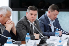 Заседание комитета Законодательного Собрания по экономической политике и предпринимательству